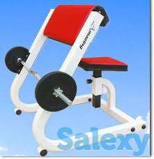 Силовой тренажер для бицепса 