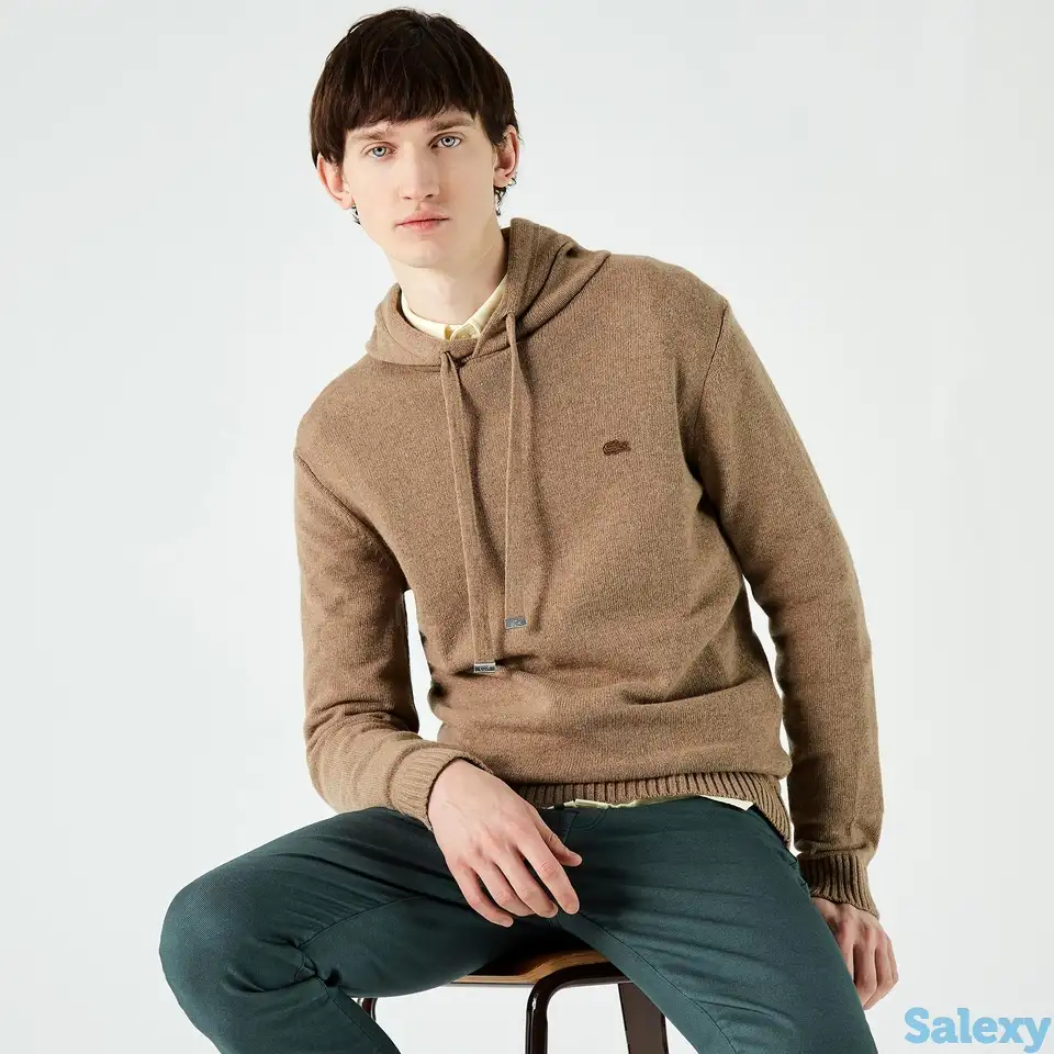 Мужская толстовка lacoste, фотография 1