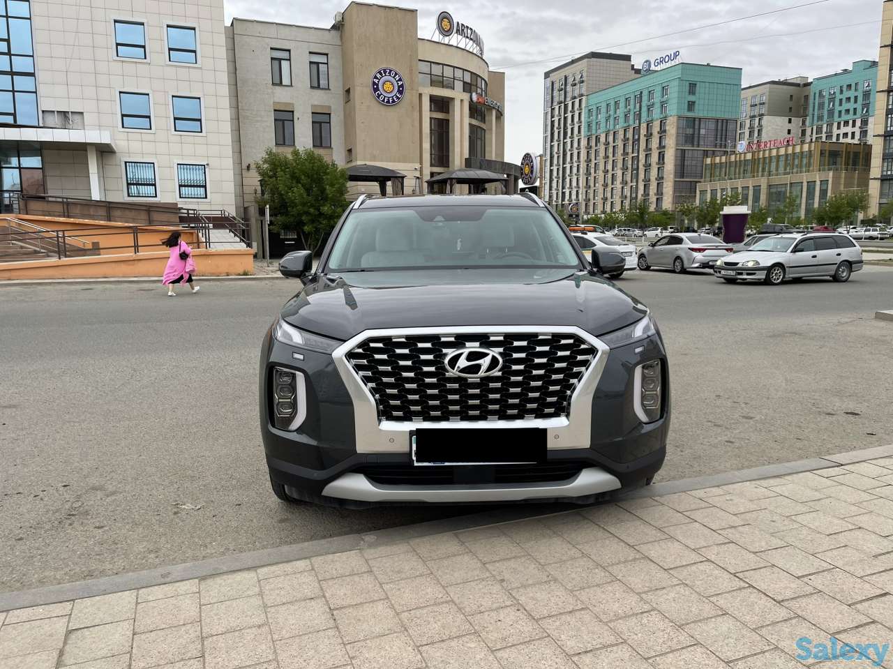 Hyundai Palisade 2022, фотография 5