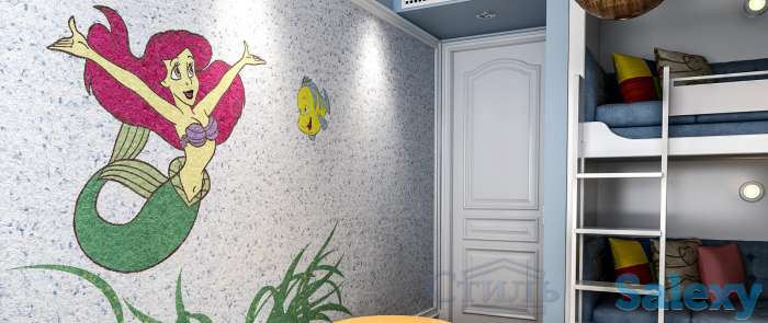 Жидкие обои, фотография 3