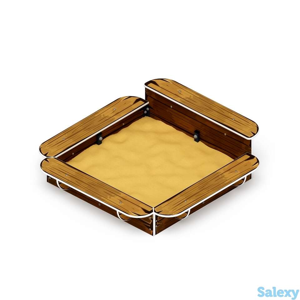 Песочница (коричневый) ио 5.01.15-02, фотография 1