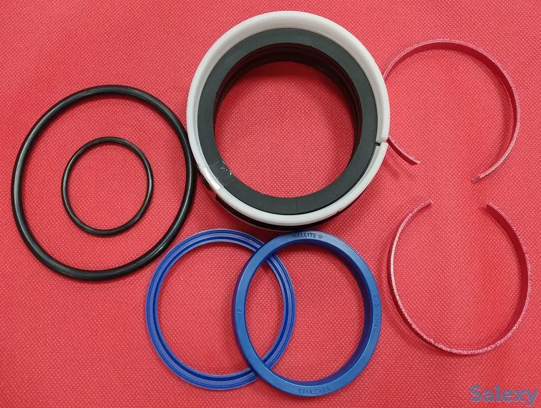 Ремкомплекты гидроцилиндра на любые Экскаваторы JOHN DEERE  CAT SHANTUI, фотография 2