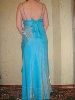 Продам платье в пол faviana коллекция, фотография 1