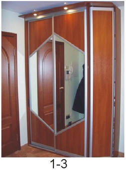 шкафы купе на заказ, фотография 1