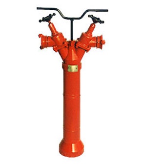 Противопожарное оборудование: крупная арматура (колонки пожарные, гидранты и т.п.), фотография 4