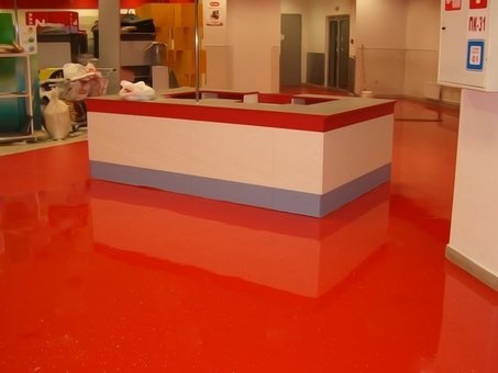 3 D,декоративные и промышленные эпоксидные наливные полы, фотография 9