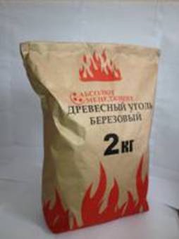 Древесный уголь (Берёзовый), фотография 1