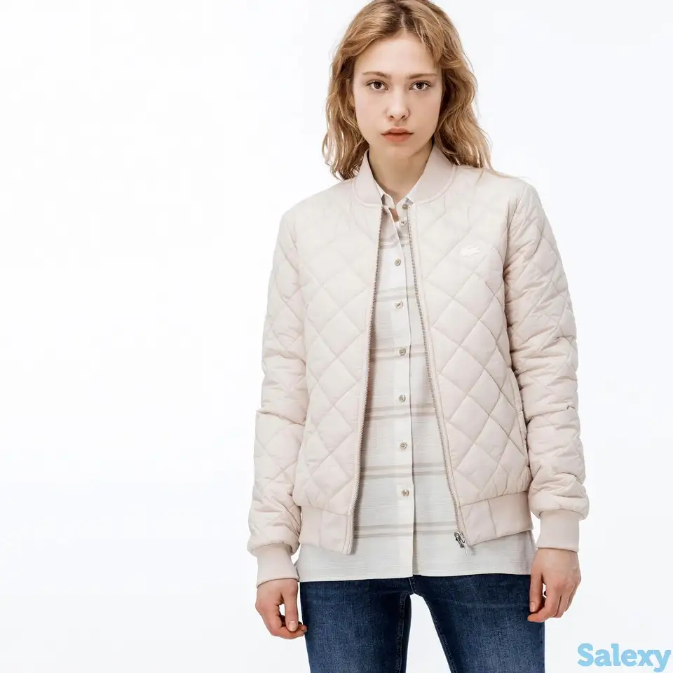 Бомбер lacoste l!ve, фотография 1