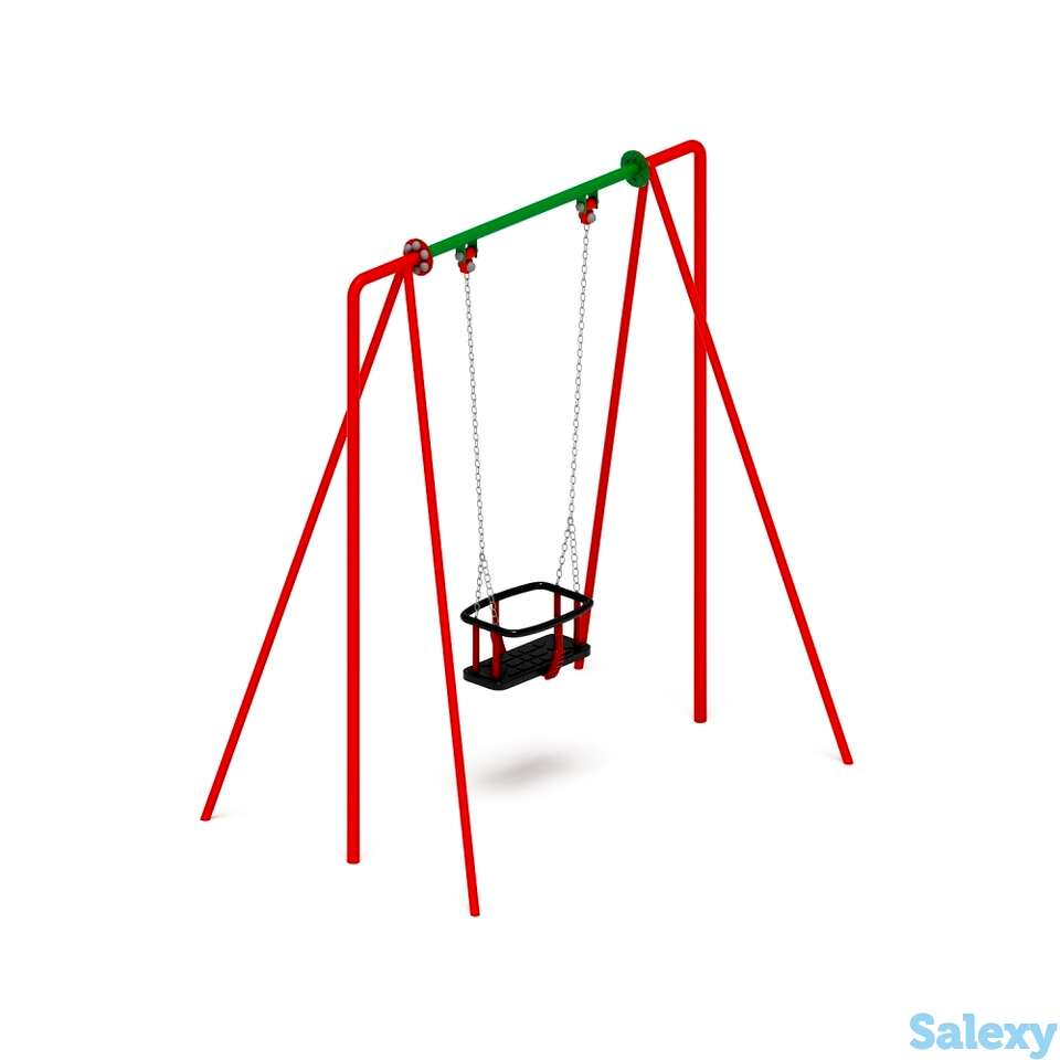 Качели уличные м1 ио 11.м.04.01-п, фотография 1