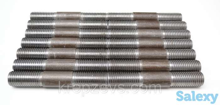 Шпилька металлическая 09г2с резьбовая, фотография 1