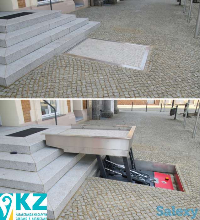 Лестничный подъемник, фотография 1