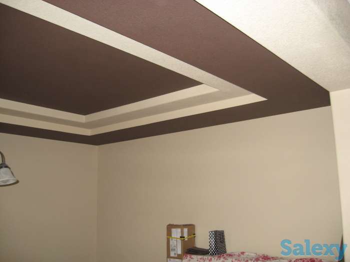 Декоративная покраска стен и потолков, фотография 5