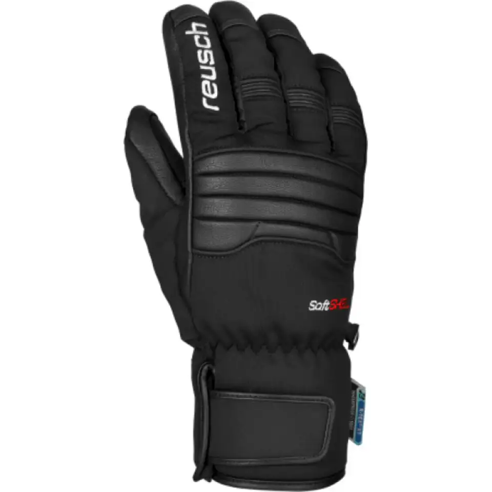 Перчатки reusch 18-19 arise r-tex xt black, фотография 20