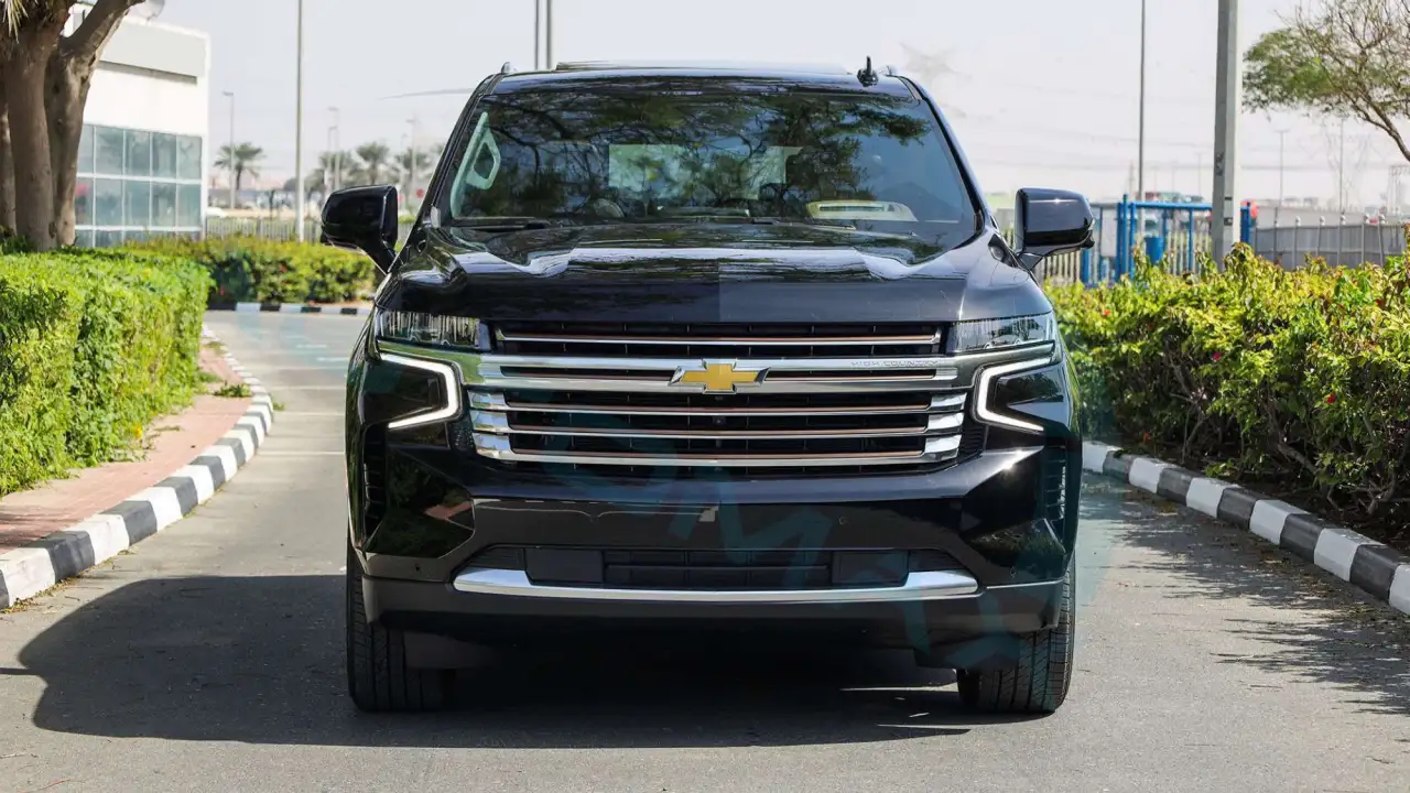 Chevrolet tahoe high country, фотография 2