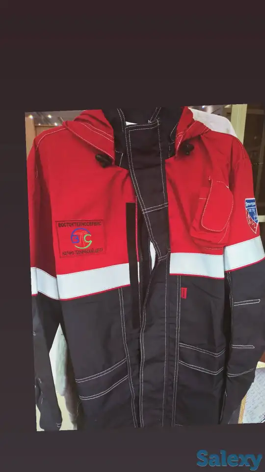 Шевроны, нанесение логотипа, фотография 4