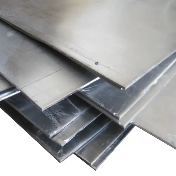 Лист свинцовый 2 мм, Раскрой: 0.5х1; 0.515х0.815... мм, Марка: С1; С2; С0..., Произ-во: холоднокатаный..., фотография 1