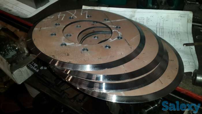 Детали-изделия из стали Hardox, фотография 2