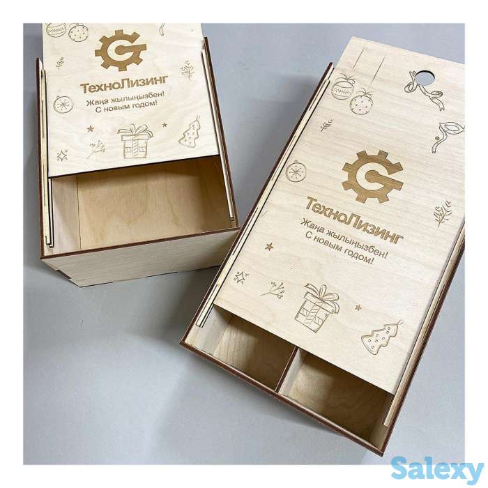 Коробочка подарочная из фанеры, фотография 1