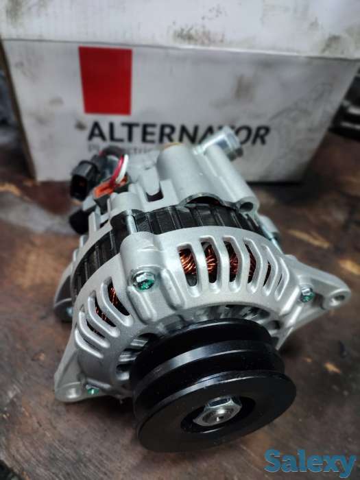 Генератор новый Mitsubishi 4D56, фотография 1