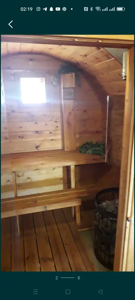 Продам кедровую баню бочку, фотография 3