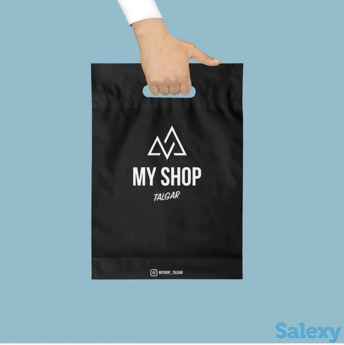 Пакеты с логотипом футляры подарочные коробки, фотография 7