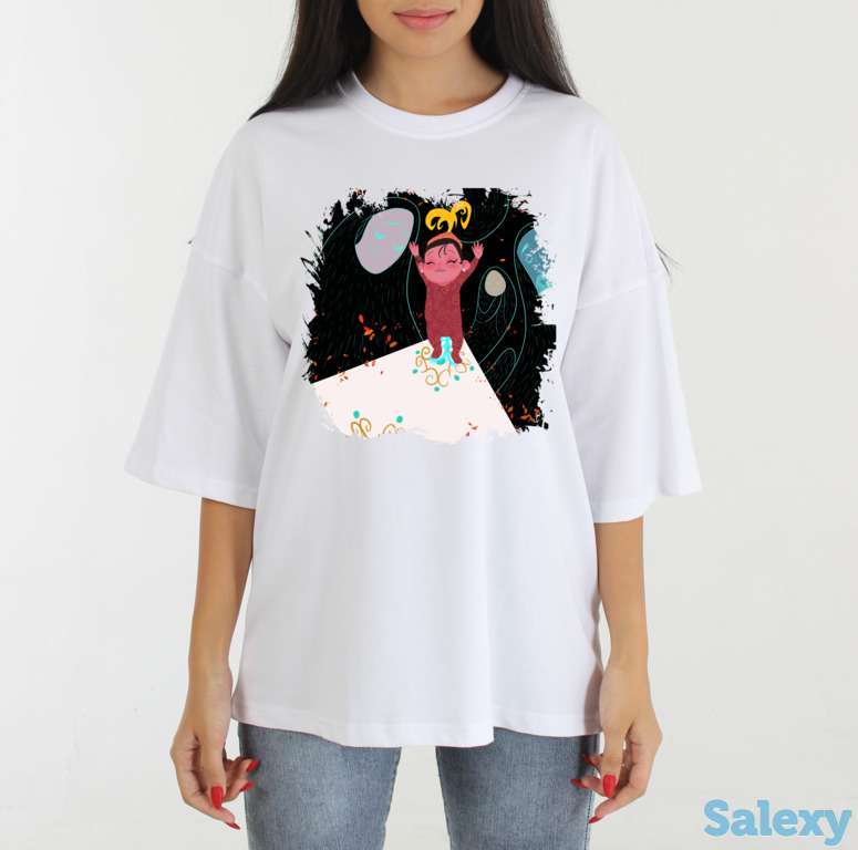 Оверсайз футболки, фотография 1