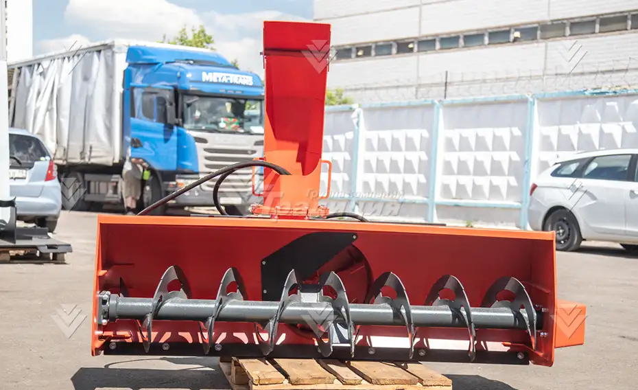 Снегоуборщик на мини-погрузчик Impulse Sr1850, фотография 3