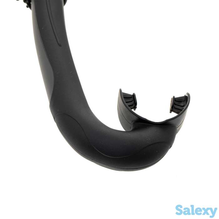 Трубка подводная marlin one black/grey, фотография 3