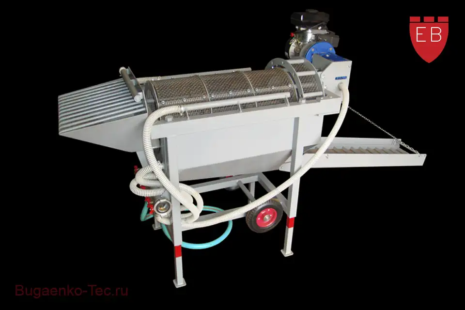 Moбильный прибop В12 Вugаеnkо-Теc для добычи золота, фотография 1