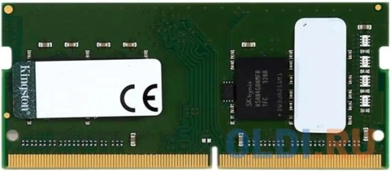 Оперативная память для ноутбука kingston kcp valueram so-dimm 16gb ddr4 2666mhz, фотография 1