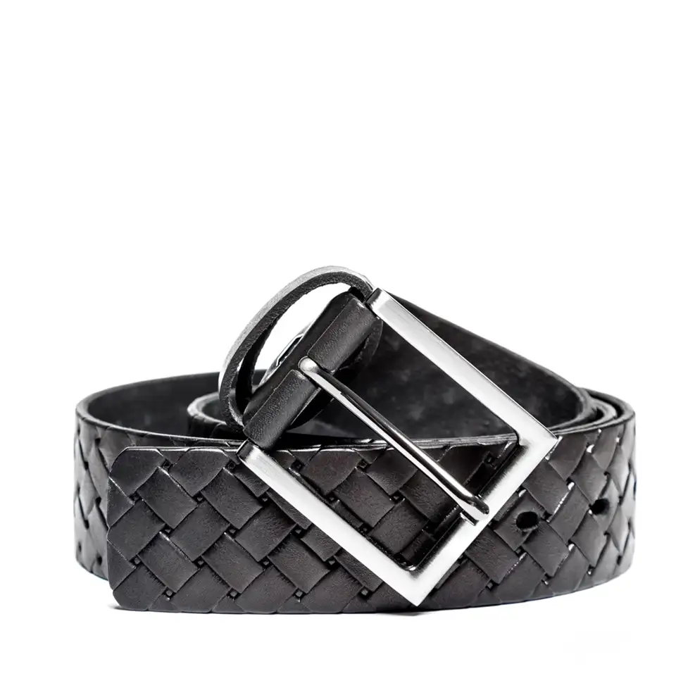 Ремень мужской abbots black, фотография 1