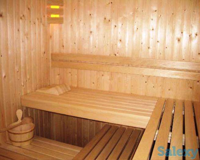 Красивая и практичная отделка мансарды, бани, фотография 5