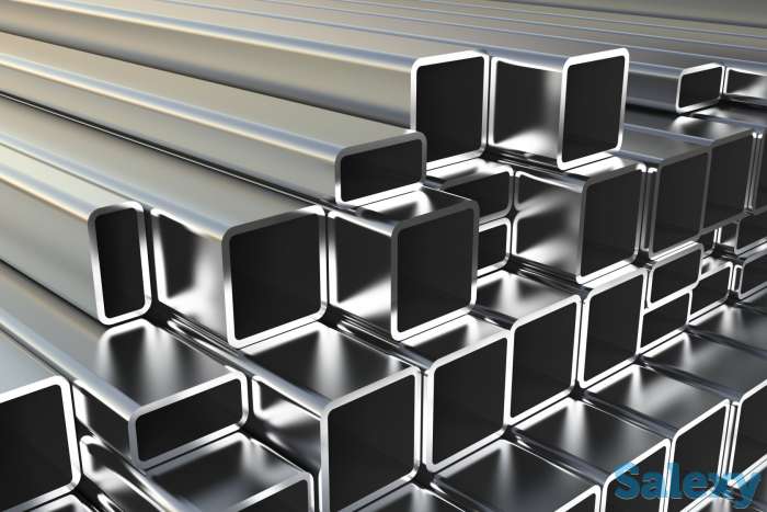 Профильная труба, квадратная труба, фотография 2