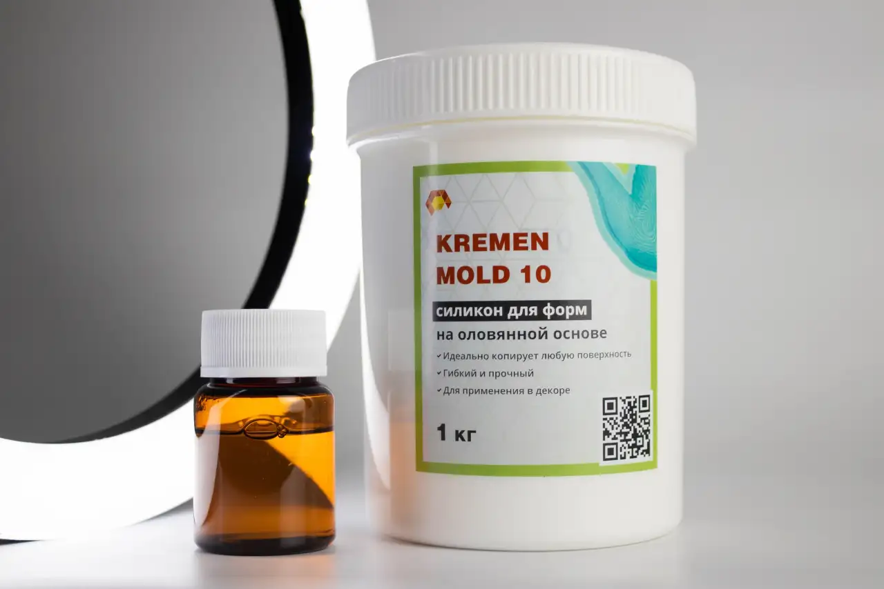 Литьевой силикон для форм 10-ка и 30-ка ОЛОВО и ПЛАТИНА фасовка 5кг и 10кг, фотография 6