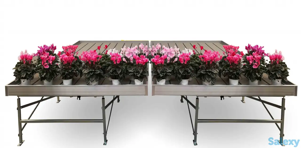 Столы с системой прилив- отлив, фотография 1