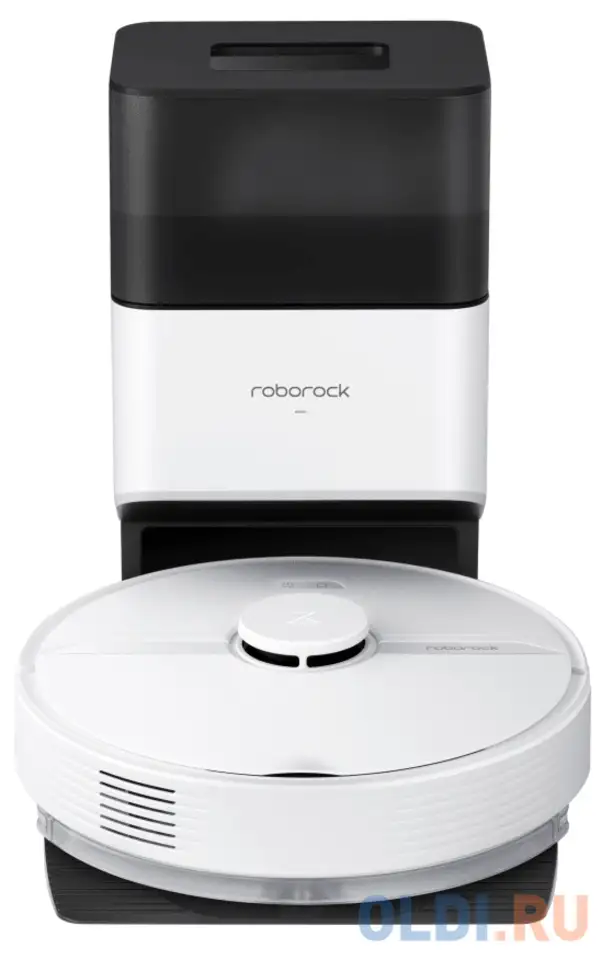 Робот-пылесос roborock q7 max+ q380rr+aed03hrr сухая влажная уборка белый, фотография 1