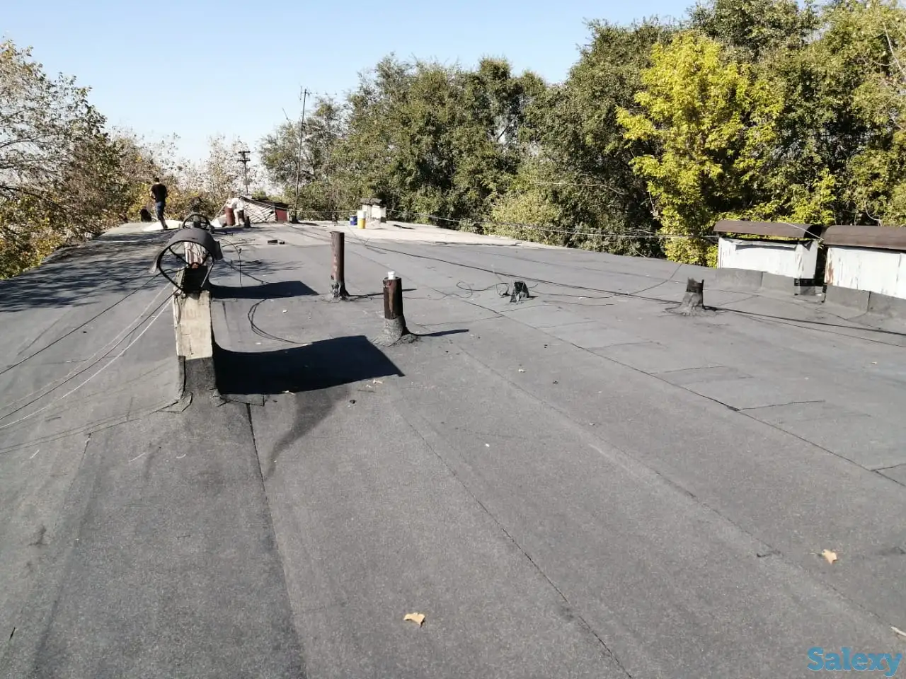 Ремонт крыши, мягкой кровли, фотография 1