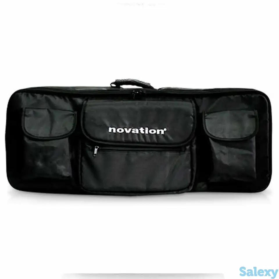 Чехол для клавишных novation soft bag medium black, фотография 1