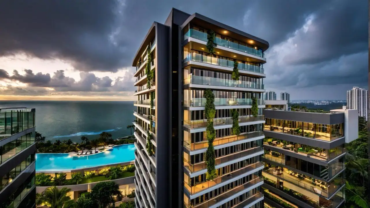 Квартира-студия за 2621791 руб. 74908 руб.кв.м. Грузия, Батуми, фотография 6