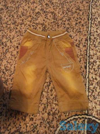 Брюки новые 6-12 мес., фотография 1