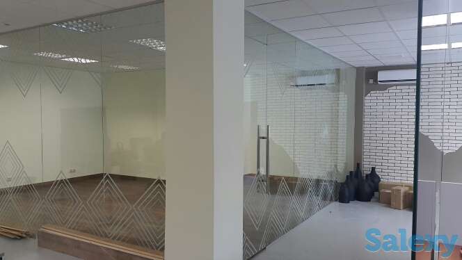 перегородки из стекла, фотография 1