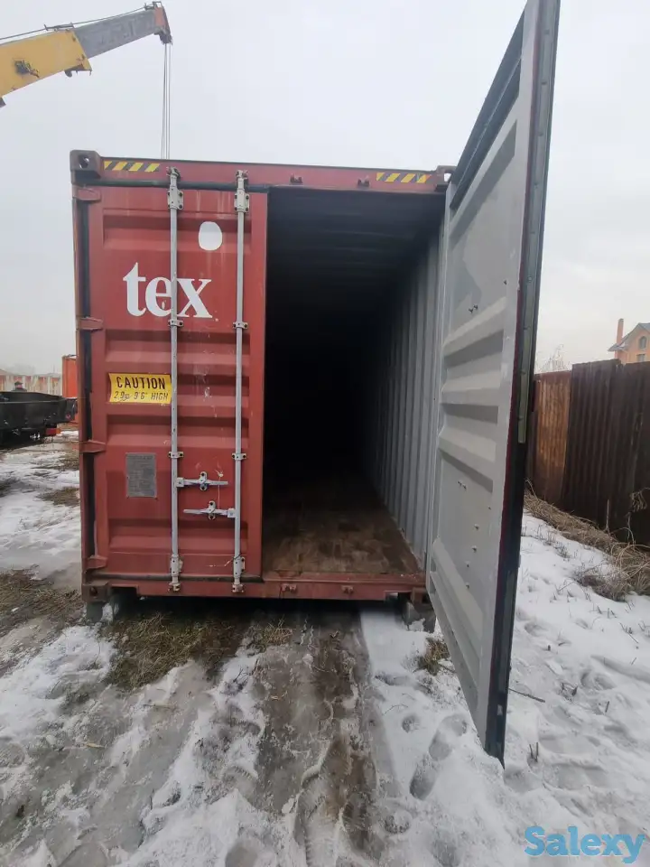 Контейнер 40HQ морские, фотография 3