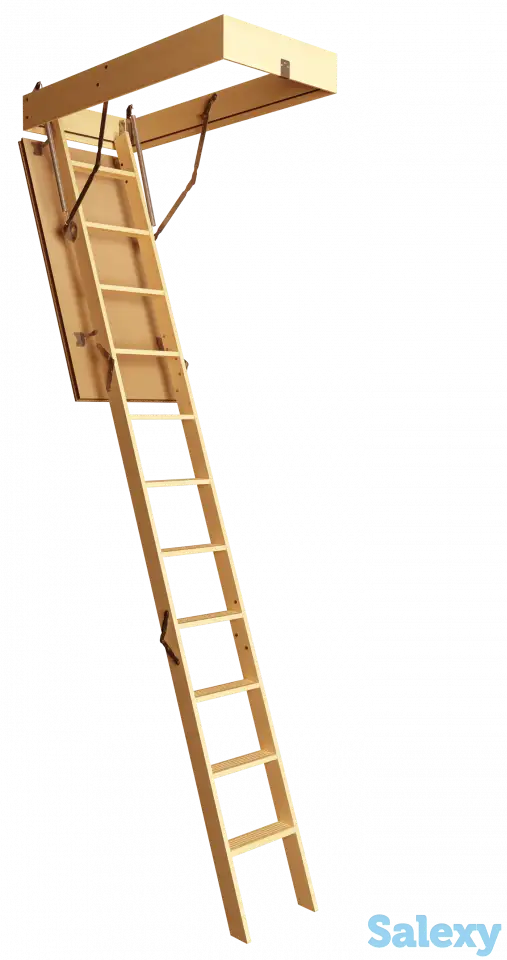 Чердачные лестницы, Docke., фотография 1