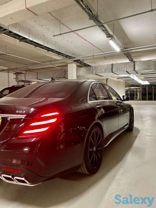 Mercedes Benz, S-class, 63 AMG, фотография 3