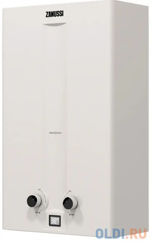 Водонагреватель газовый zanussi gwh 12 fonte turbo 23600 вт 12 л, фотография 1