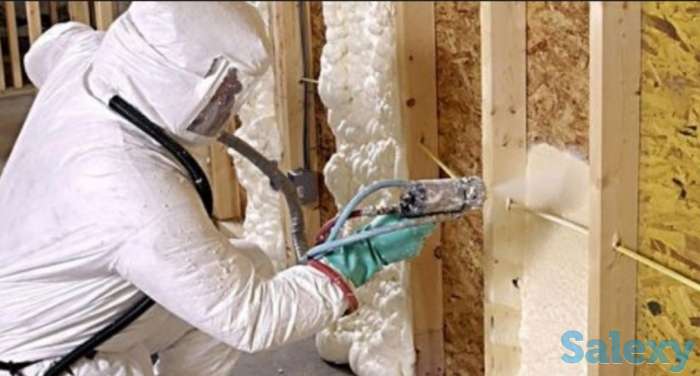 Пена полиуретановая утепления, фотография 2