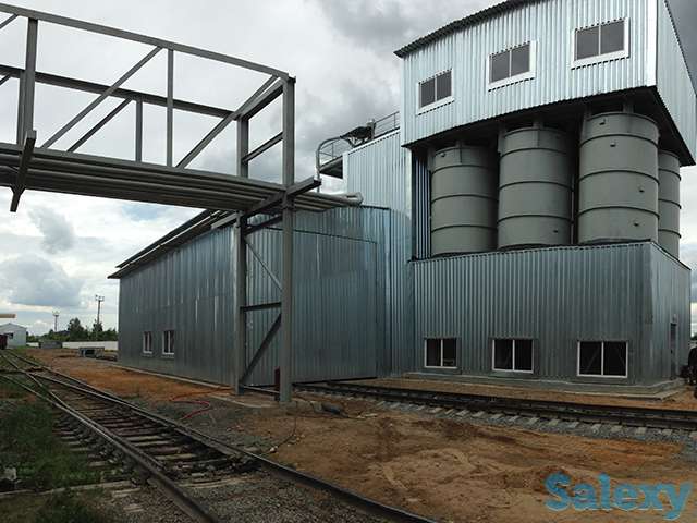 Разборный силос ТТС-100-Р, фотография 3