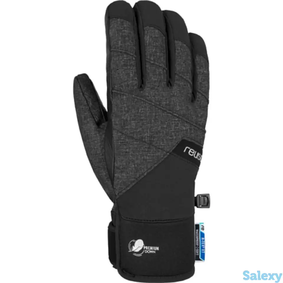 Перчатки reusch 20-21 febe r-tex xt black w, фотография 1