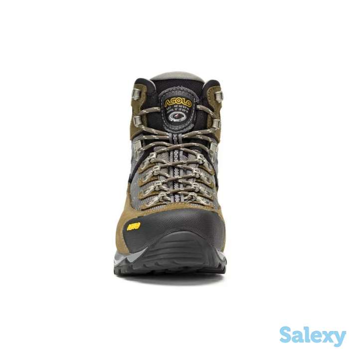 Треккинговые ботинки asolo fugitive gtx truffle/stone, фотография 5