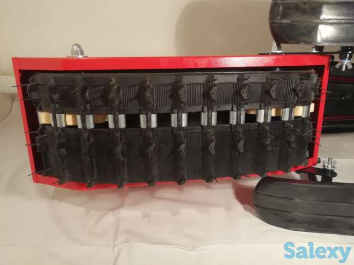 Приобрести детский снегокат с мотором, фотография 2